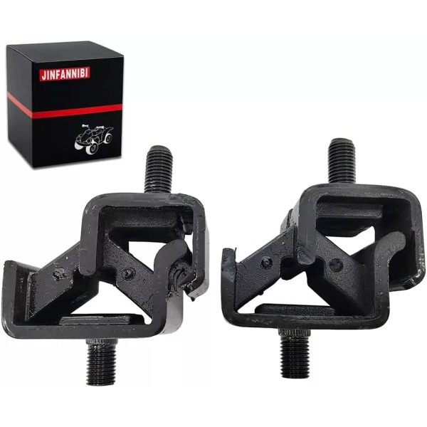 JINFANNIBI 2x Front Engine Mounts For Yamaha Gas Golf Cart