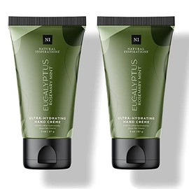 Natural Inspirations Ultra Hydrating Hand Creme 2 Piece Gift Set - Eucalyptus Rosemary Mint