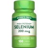 Nature's Truth Selenium 200mcg tablets, 100 tablets, 3 units / 네이쳐스 트루스 셀레늄 200mcg 타블릿, 100정, 3개