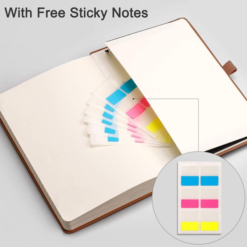EMSHOI A5 Notebook - 21.4 x 14.5 cm Lined Journal