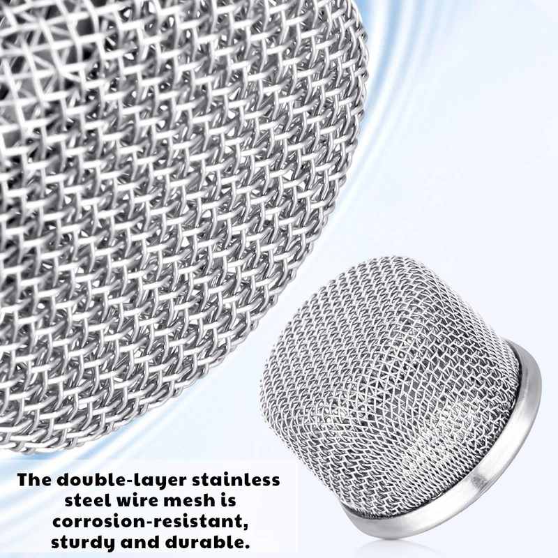 Tandefio 2 Pcs Paint Sprayer Filter Inlet Strainer Suction Hose