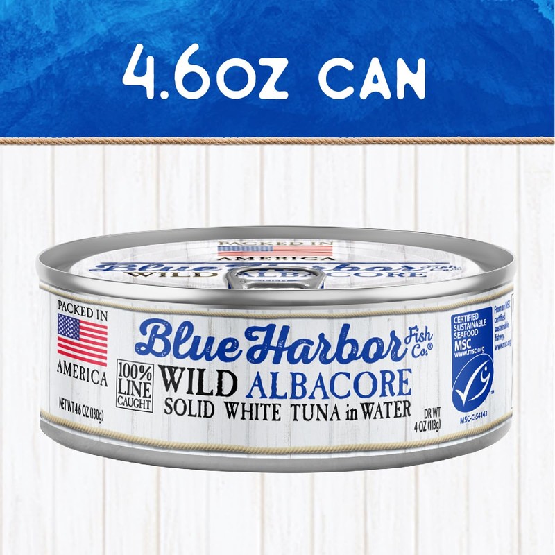 Blue Harbor Fish Co. Wild Albacore Solid White Tuna in