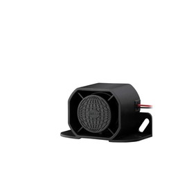 HELLA 3SL 996 139-301 Reversing Alarm BM30-112dB(A) - Strong Tone - ECE - Housing Colour: Black - Cable: 150 mm - Quantity: 1