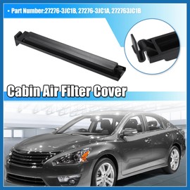 A ABSOPRO Cabin Air Filter Access Door Cover for Nissan Altima 2013-2018 for Nissan Maxima Murano Pathfinder 272763JC1A Item Replacement