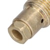 Air Compressor Check Valve, Tube Connector Metal Straight 1 Way