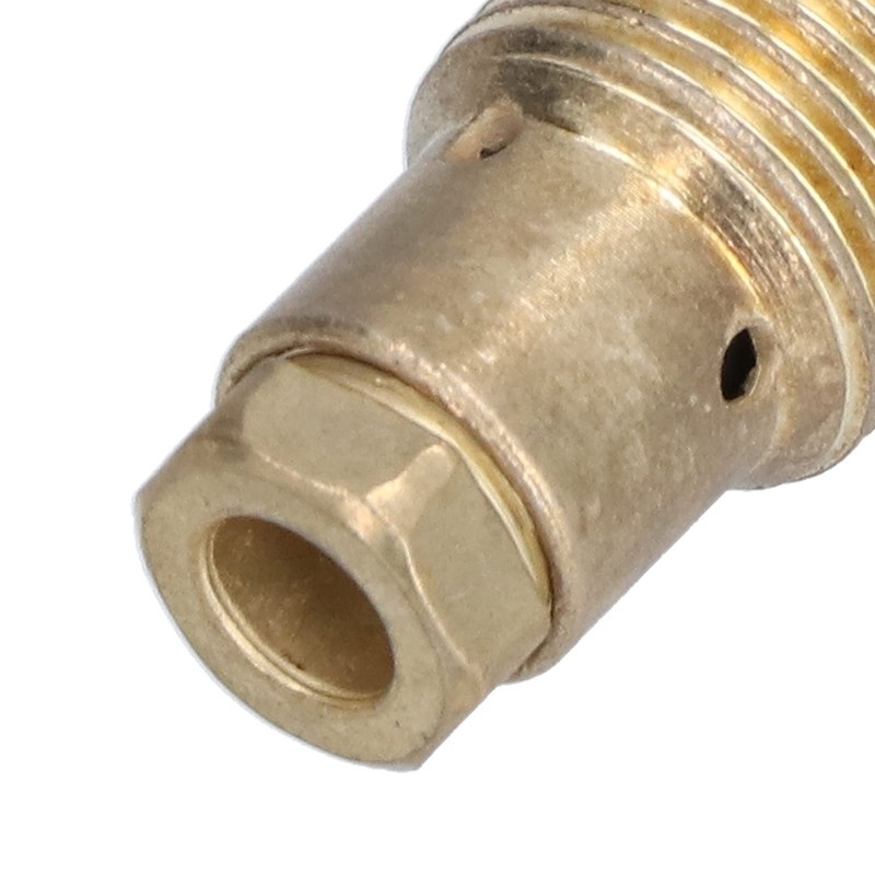 Air Compressor Check Valve, Tube Connector Metal Straight 1 Way