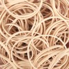Rubber Bands Beige No.32 Size#32 Elastic Rubber Band 200Pcs 200grams