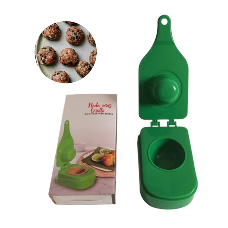 Maaua Meatball Maker - Meatball Scoop Maker & Mold -