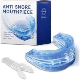 Crunch Splint for Night, Snoring Splint Against Snoring and Crunch, Reusable, Anti Snoring for Women and Men, Sleeping Comfort