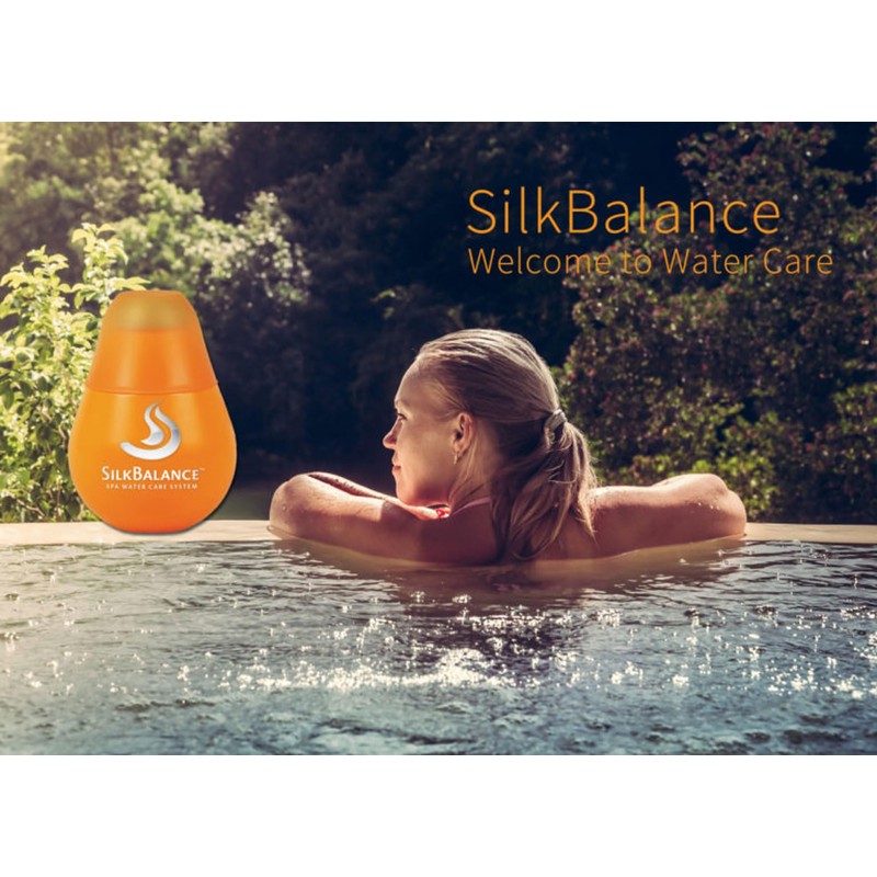Silk Balance Natural Hot Tub Solution - 38 oz -