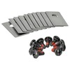 vhbw 30 x Replacement Blades Compatible with Worx Landroid M800i,