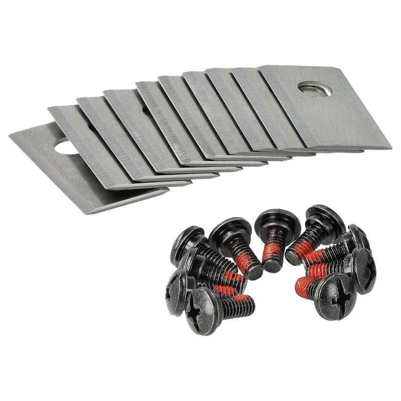vhbw 30 x Replacement Blades Compatible with Worx Landroid M800i,