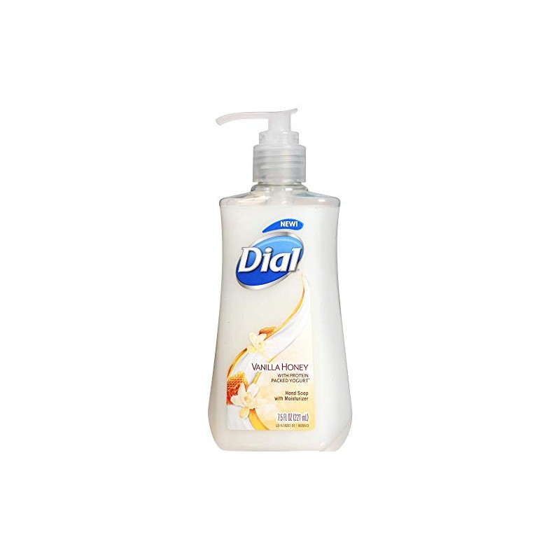 Dial, Liquid Hand Soap Vanilla Honey 7.50 Ounce