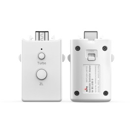 MAYFLASH GC Controller Adapter for Wii & Wii U (Dual Pack), White