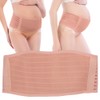 Maternity Belt Breathable Adjustable Belly Back Support Belt for Pregnant