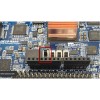 MiSTer FPGA Digital IO Board V1.2 Black w/ Fan and