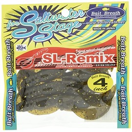 Bait Breath(ベイトブレス) ワーム SL-Remix 4inch S530 ゴールデンクロー.