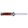 Switchblade Spring Folding Knife Push Button Pocket Comb Oil Hair