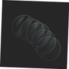 Gatuida 5pcs Round Watch Screen Film Tempered Glass for 3