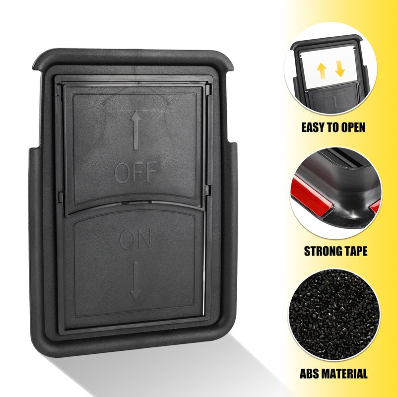 3mirrors Center Console Hidden Storage Box Compatible with 2023-2025 Honda