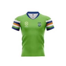 Canberra Raiders NRL Rugby League Junior Youths Kids Replica Jerseys Size 10
