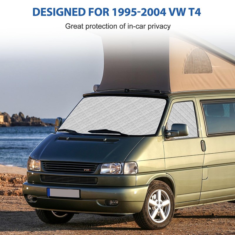 Opaltool Thermal Mat Driver's Cab Suitable for VW T4, Luxury