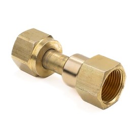 SÜA - Carbon Dioxide CO2 Cylinder (CGA-320) to Argon Regulator/Flowmeter (CGA-580) - Adaptor