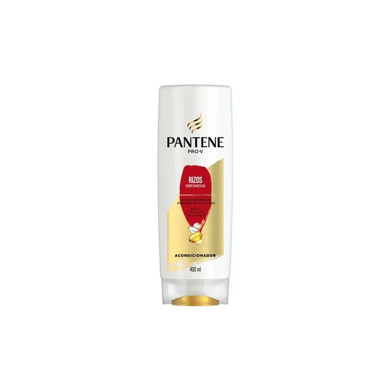 Pantene Rizos Definidos 400ml Shampoo Acondicionad Crema