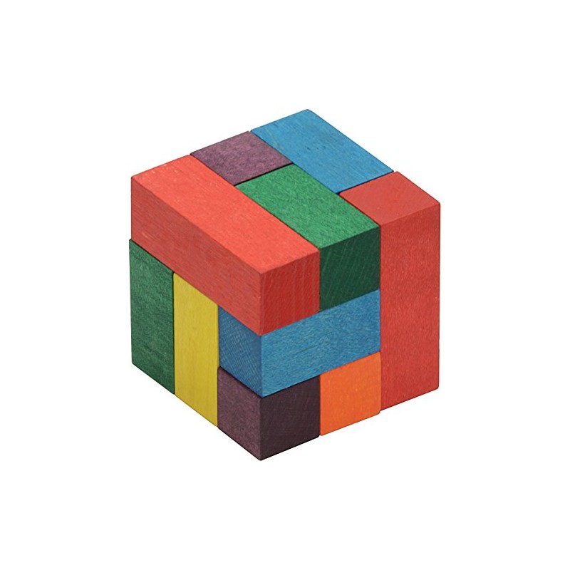 Color Soma Cube - Made in USA