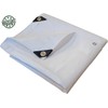 H.D. White Tarp Ultra Thick 16 Mil (Exact Sizes) (7'