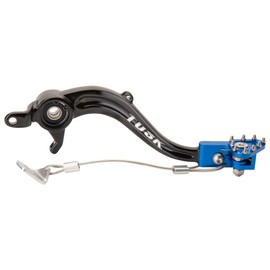 TUSK Aluminum Brake Pedal Blue Tip for SHERCO 300 SE Factory 2018-2023