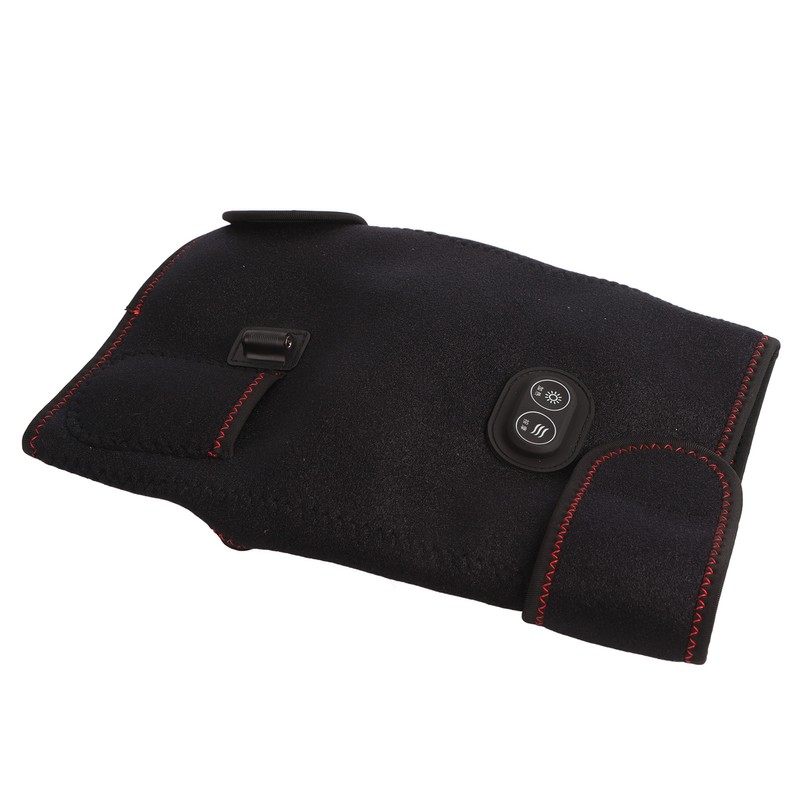 Heating Vibration Physiotherapy Knee Pads Single Only 100‑240V