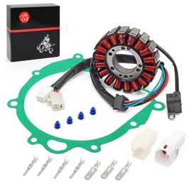 Stator & Gasket Compatible with Suzuki QuadSport Z400 LTZ 400 KFX 400 2003 2004 2005 2006 2007 2008 32101-07G00