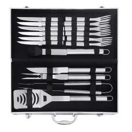 Aquila Juego De Utensilios Y Cubiertos Para Asador + Maletín - Ua8998