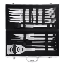 Aquila Juego De Utensilios Y Cubiertos Para Asador + Maletín - Ua8998