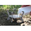 Polymath Products Phantom - Ultralight Stove and Windshield Set. Spill-proof