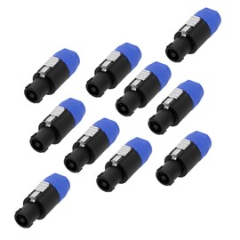Adam Hall Connectors 4 STAR C SF4 ; 4 Pin Speaker Connector (Pack of 10)