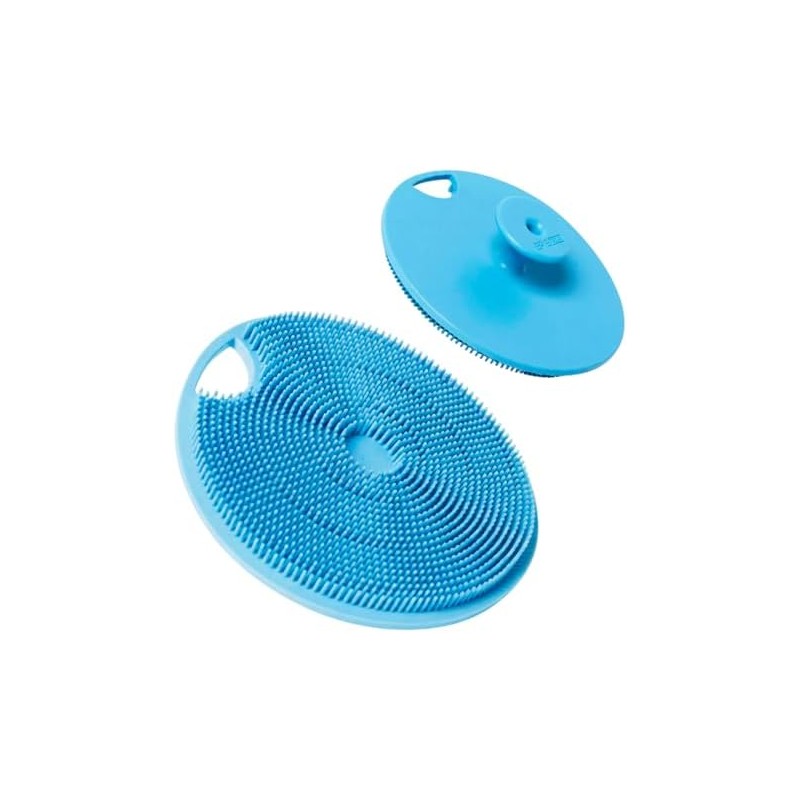 Depurador Corporal Exfoliante con Asa Body Scrubber