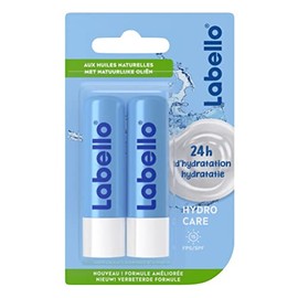 Labello Hydro Care - Paquete doble - 2 x 0.17 oz