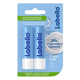 Labello Hydro Care - Paquete doble - 2 x 0.17 oz