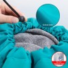 IHOMAGIC Extra Large Laundry Bag with Drawstring, Jumbo Size Washing