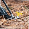 CORHAD Camping Tent Stakes Large Head 10pcs Steel Ground Nails