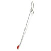 Merriway BH04850 (10 Pcs) Single Pegboard Hook 225 mm Heavy
