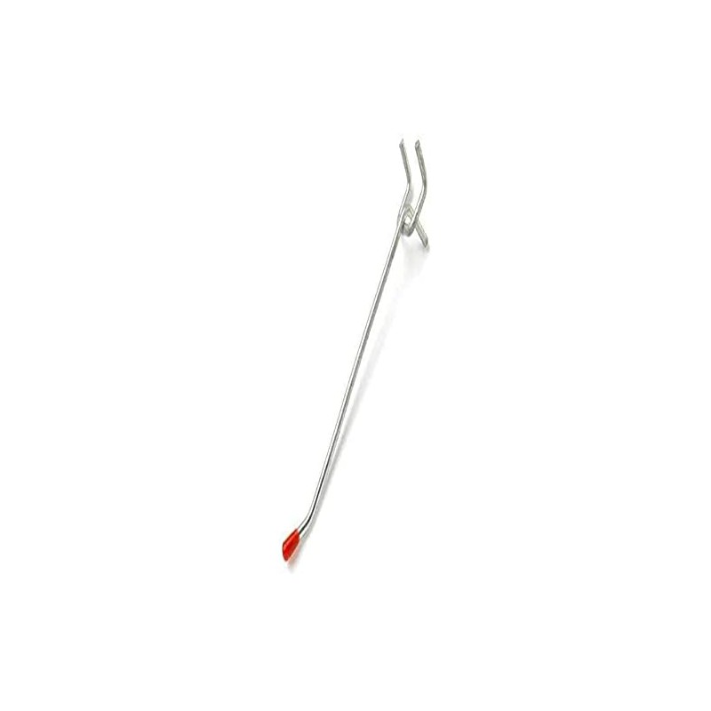 Merriway BH04850 (10 Pcs) Single Pegboard Hook 225 mm Heavy