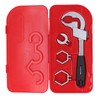 Multifunctional Bathroom Wrench Adjustable Wrench Repair Disassembly Tool for Faucet
