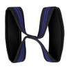 DMX INTL Figure 8 Lifting Straps Premium Quality Neoprene Padded
