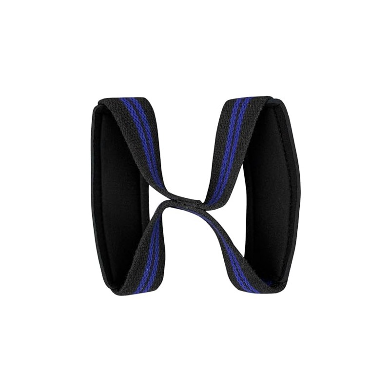DMX INTL Figure 8 Lifting Straps Premium Quality Neoprene Padded