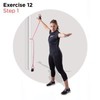 Jaeger Sports Exercise Baseball/Softball J-Bands (Elite - Navy Blue/Orange, Regular