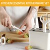 6 PCS Kitchen Utensils Set,Multifunctional Kitchen Tool Set with Bottle