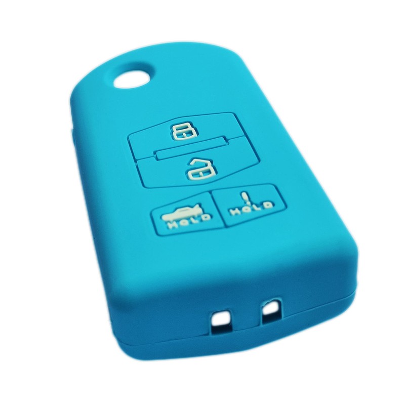 Funda de silicona para mando a distancia sin llave, de